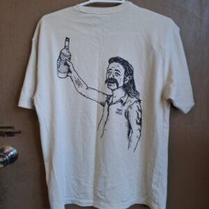 Vans Harry Bryant Tee Pre-owned Sz Small